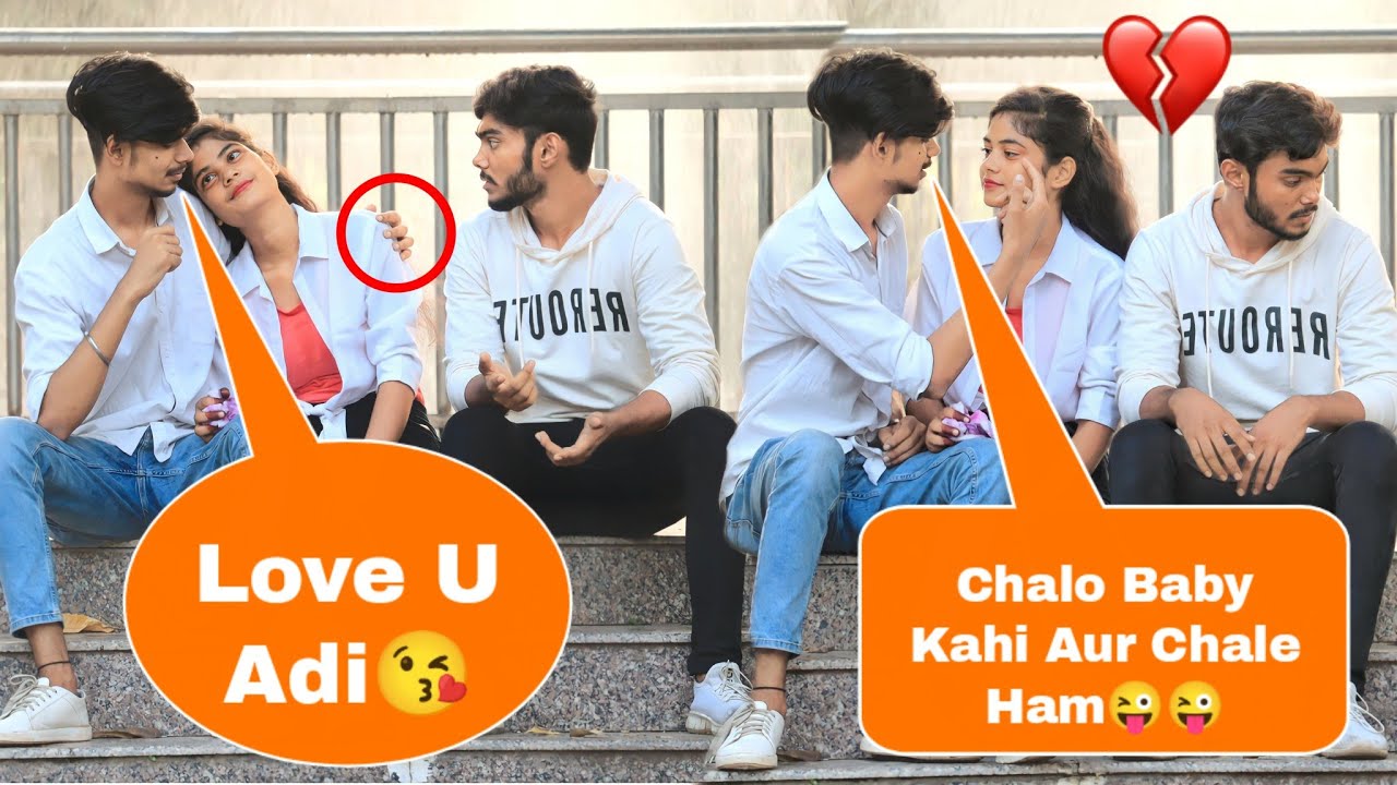 Jealousy Prank On Boyfriend🤭😜