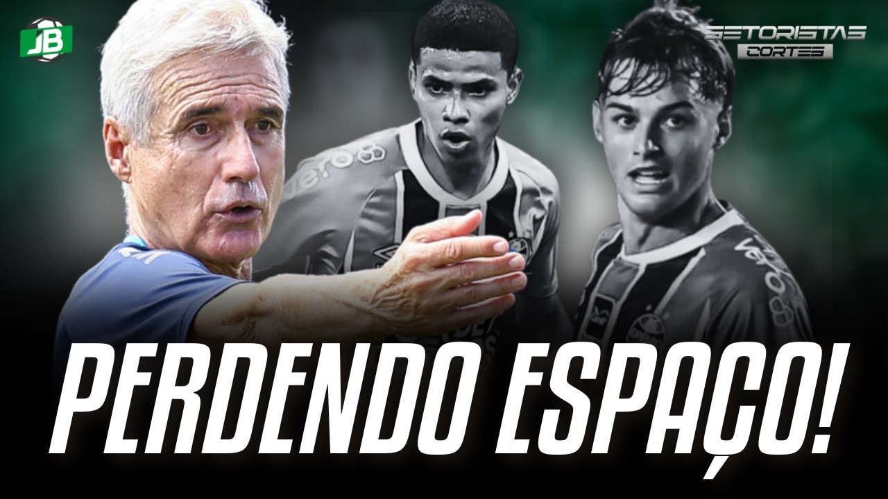 🟦 OS JOGADORES PERDENDO ESPAÇO COM LUÍS CASTRO