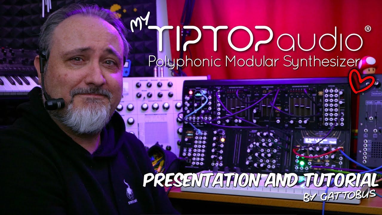 My TipTop Polyphonic Modular Synthesizer -  Presentation/Tutorial by gattobus