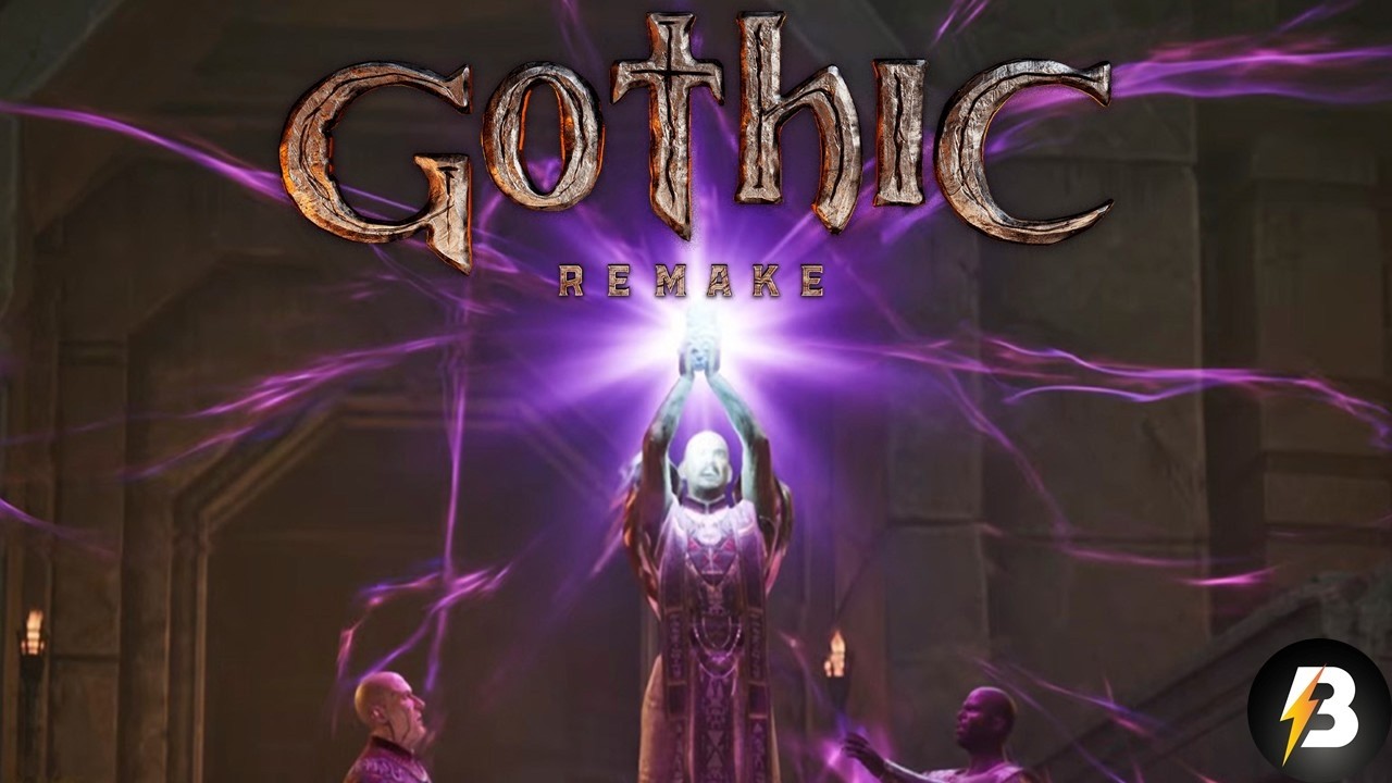 Gothic 1 Remake Fire Mage Gameplay Walkthrough #thqnordic #action #rpg