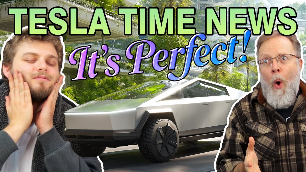 Мы протестировали FSD 14.2 в Cybertruck | Tesla Time News 551