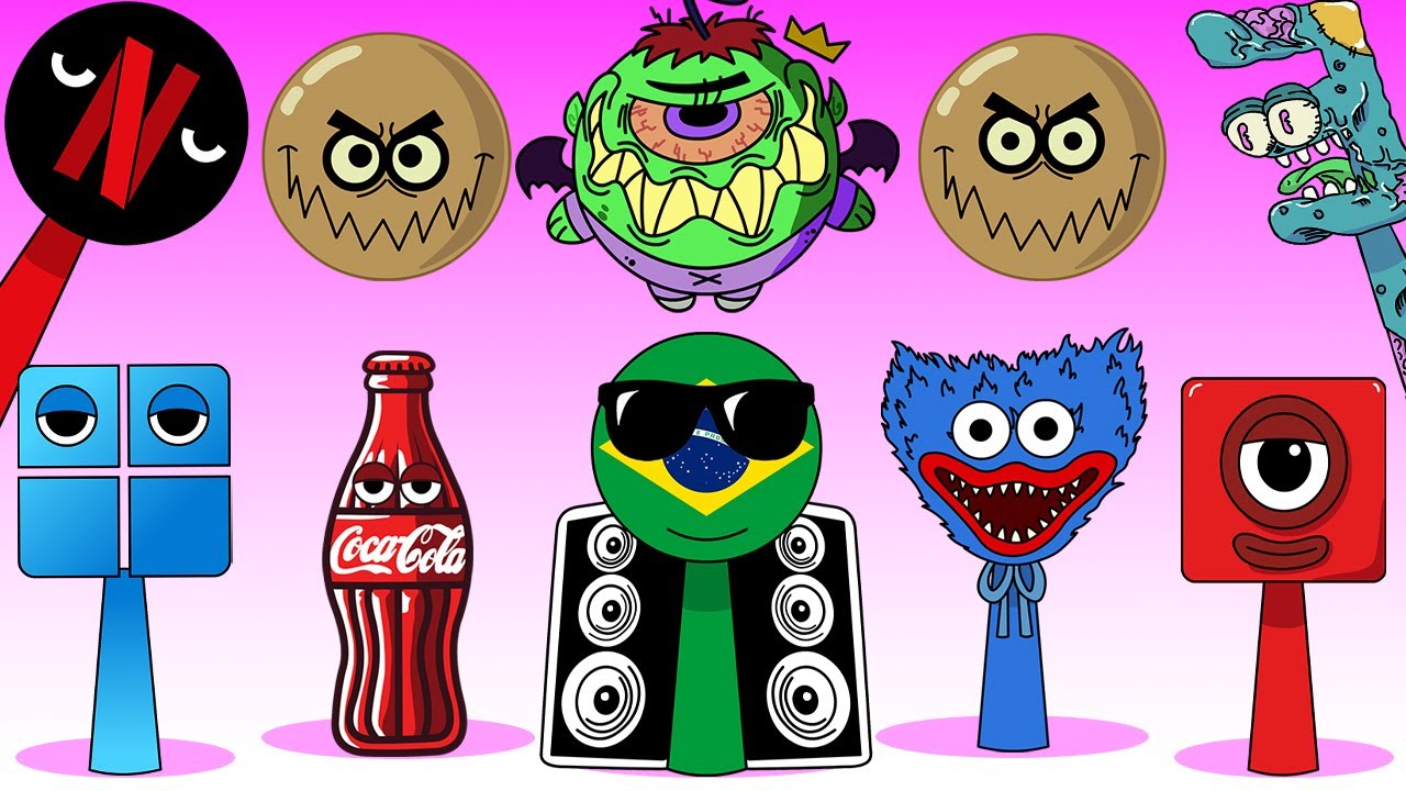 New Sprunki OC MEGA COMPILATION | PART 3
