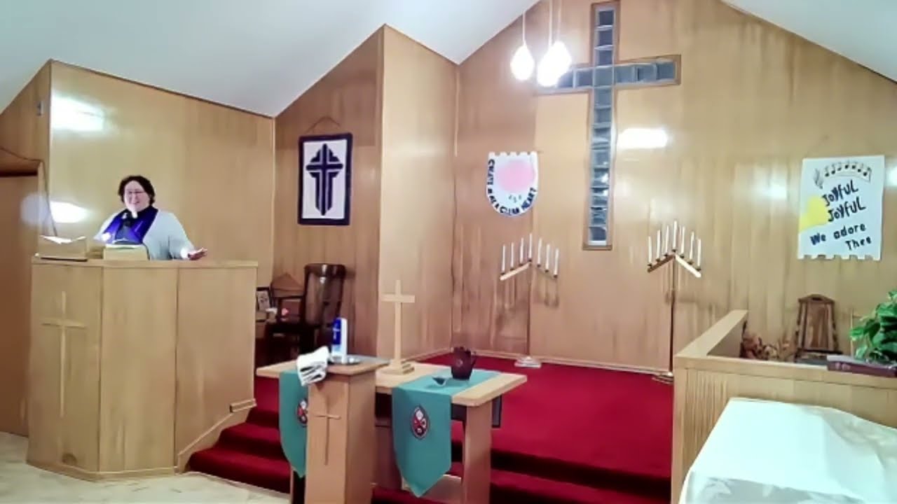 2026-02-18 - Ash Wednesday Service
