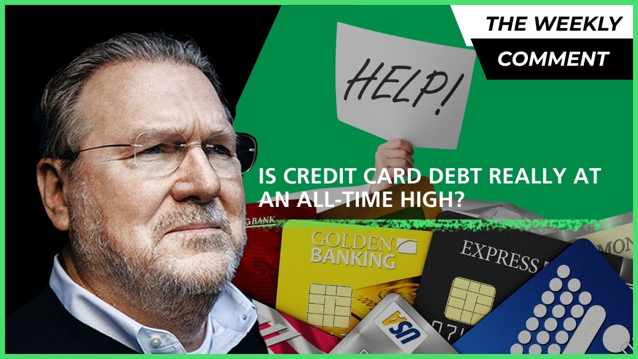 Is Credit Card Debt Really at an All-Time High?