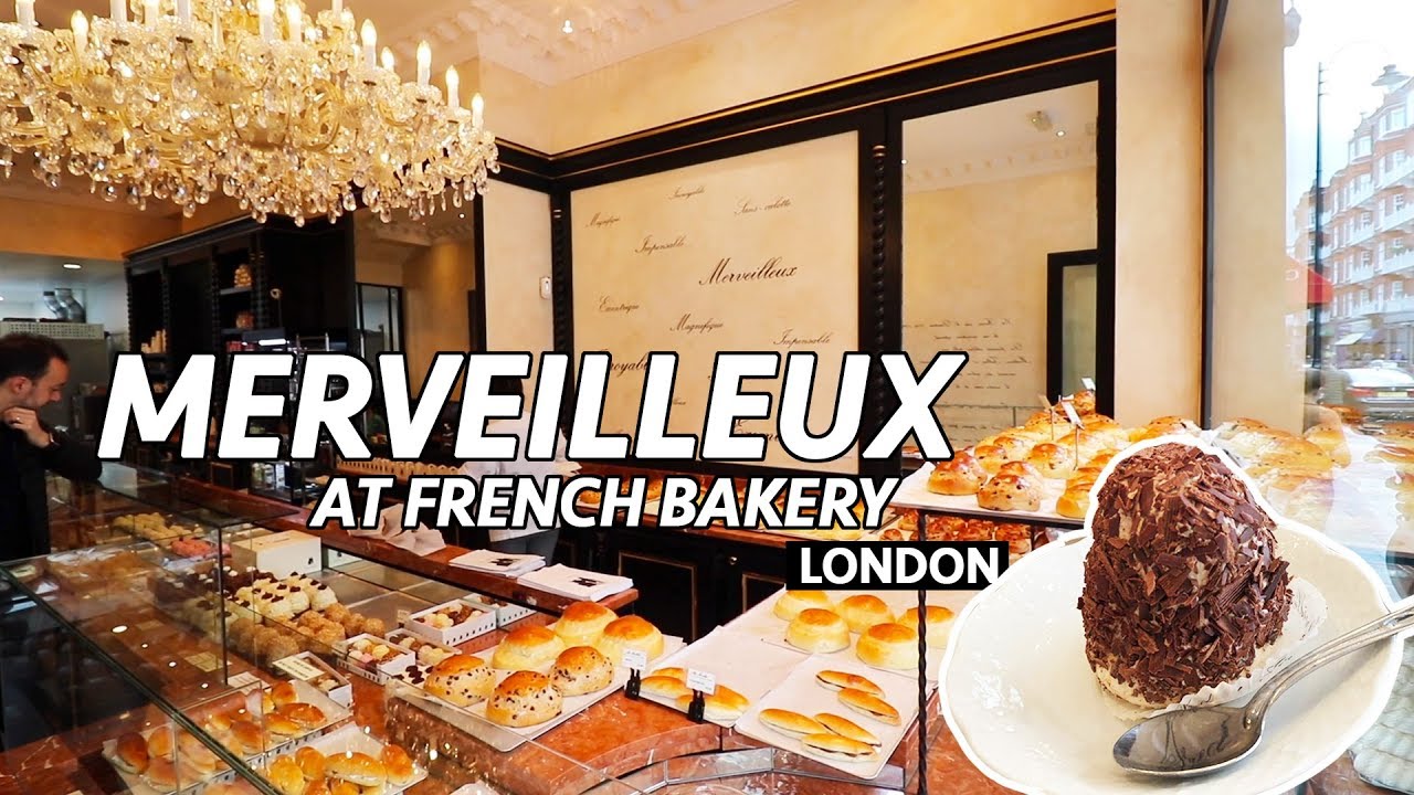 The MERVEILLEUX cake in London - French Bakery London