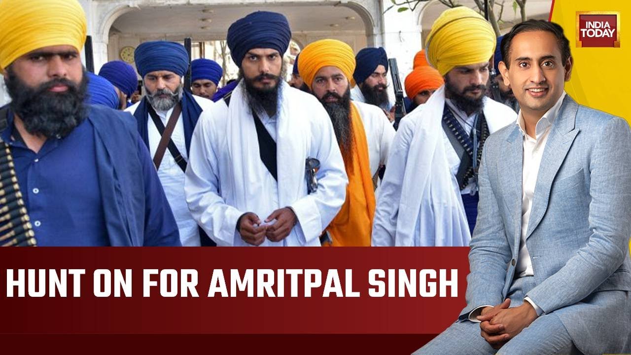Amritpal Singh's Getaway Car Driver In Punjab Police Net As Search Operation Intensifies