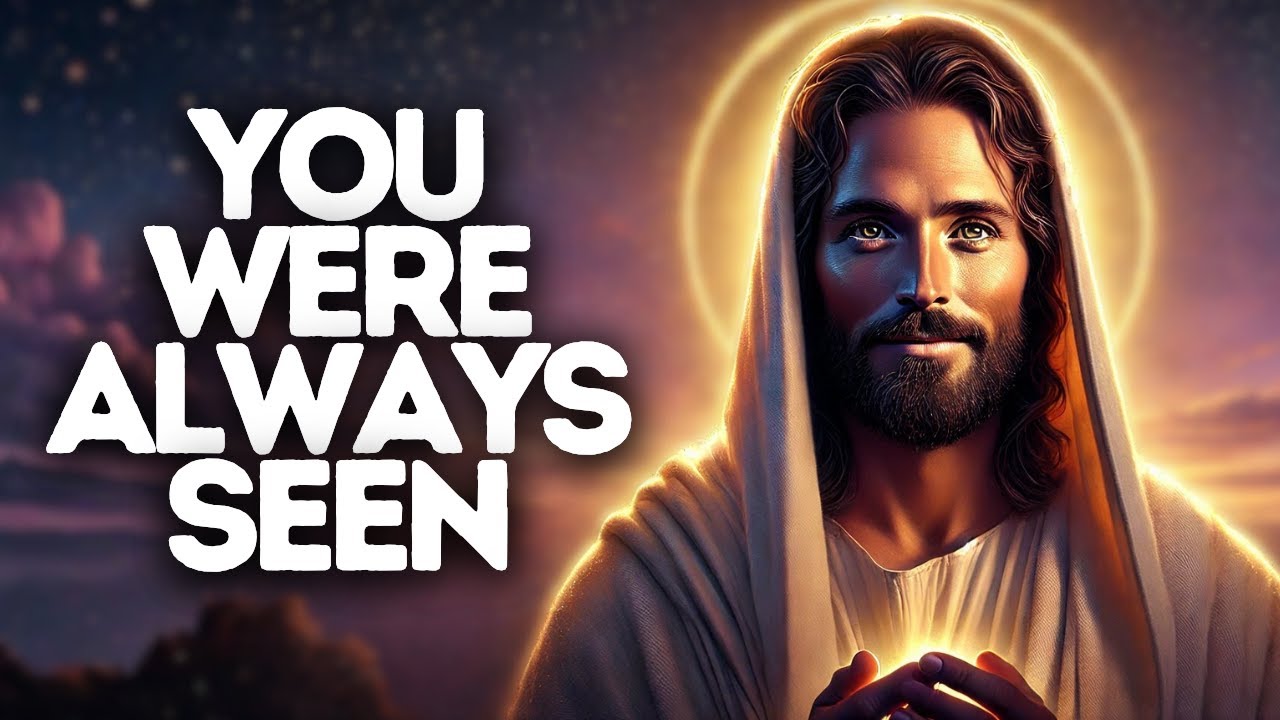 God Says: I Chose You in the Silence | God Message Today | Gods Message Now | God Message