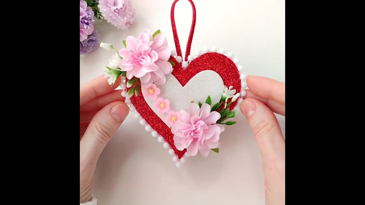 💕 Valentines Day Craft 2025 💕 #valentinescrafts #craft #diy
