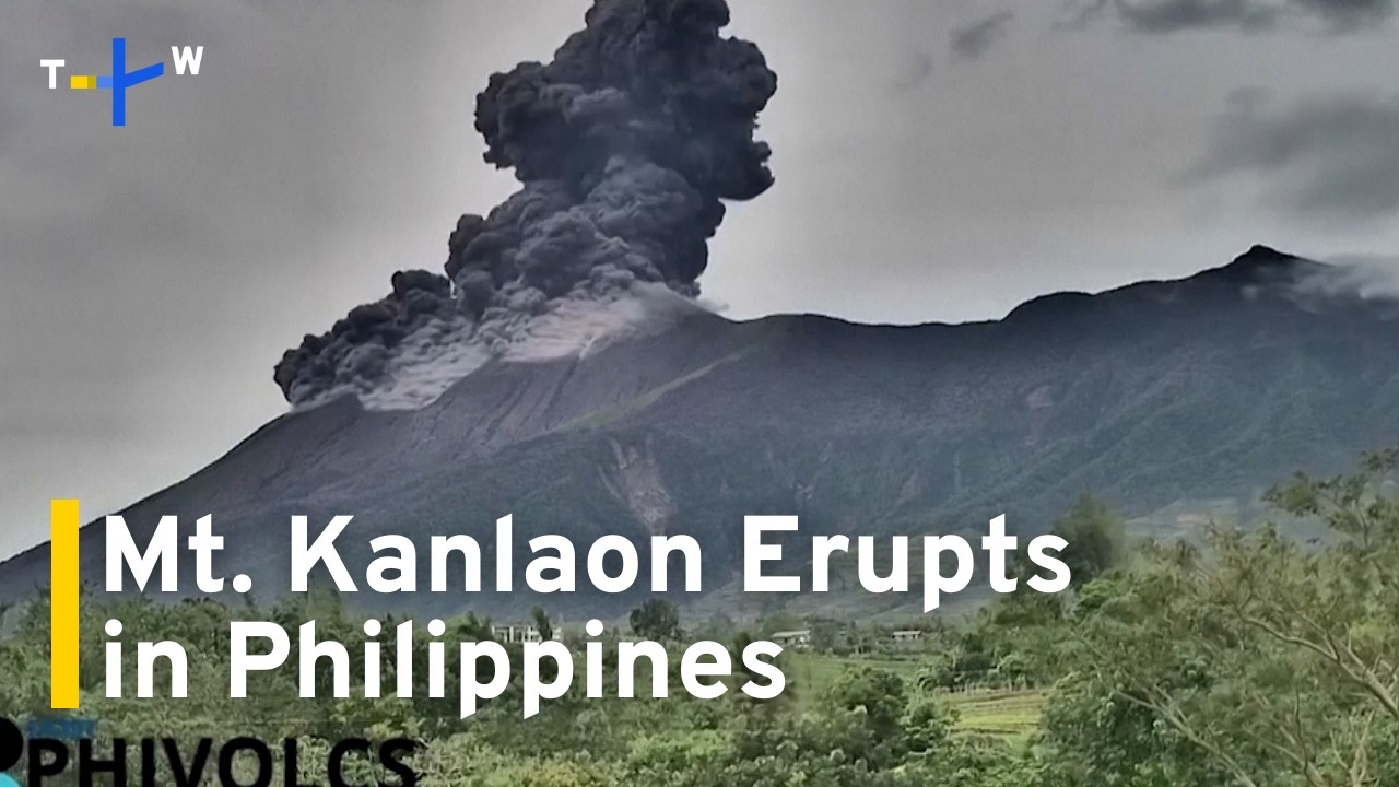 Authorities Urge Caution After Philippines Volcano Eruption｜TaiwanPlus News