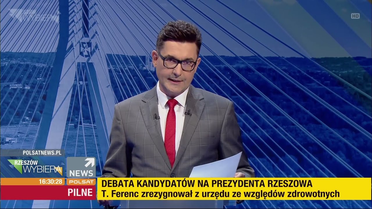 Polsat NEWS - Rozpoczęcie debaty 