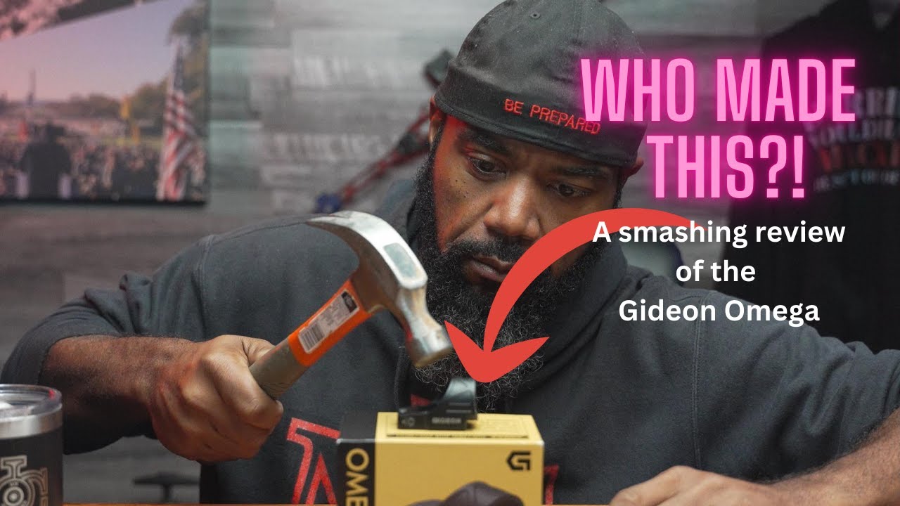Gideon Omega Red Dot разочаровывает