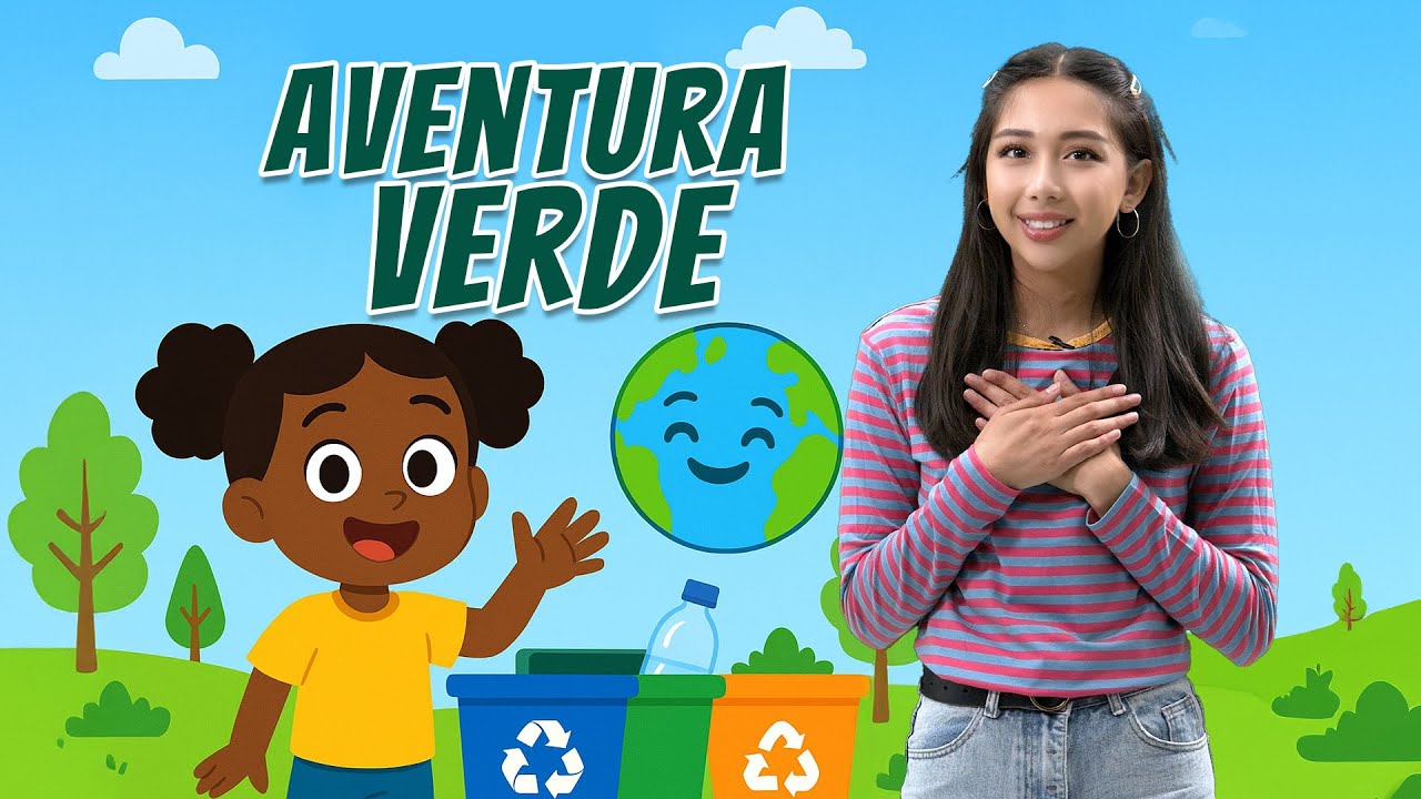 Cómo Cuidar la Tierra 🌍 | Aventuras Verdes | Dibujos Animados Educativos para Niños