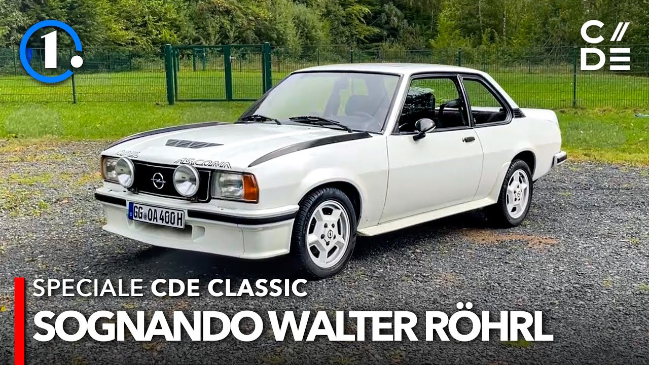 Opel ASCONA 400 Basis: PRIMA in BASSO (Getrag) e gasss