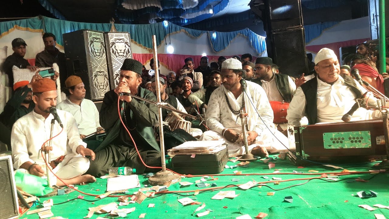zaheer miyan new qawalli|| Penukonda 751 urus  2023 ||Aise hotehy mohammed ke gharanewale||