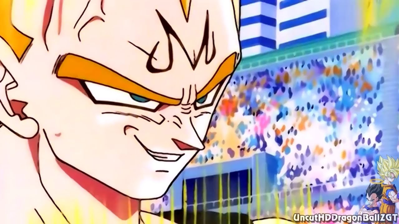 Majin Vegeta Attacks The World Tournament (1080p H&ETH;)