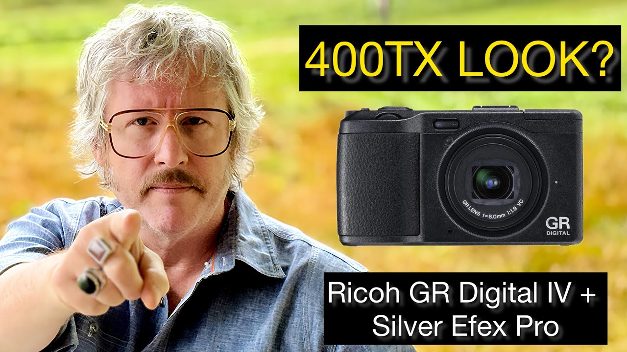 How to Emulate Kodak 400TX with a Ricoh GRD4 (But Should You in 2025?)