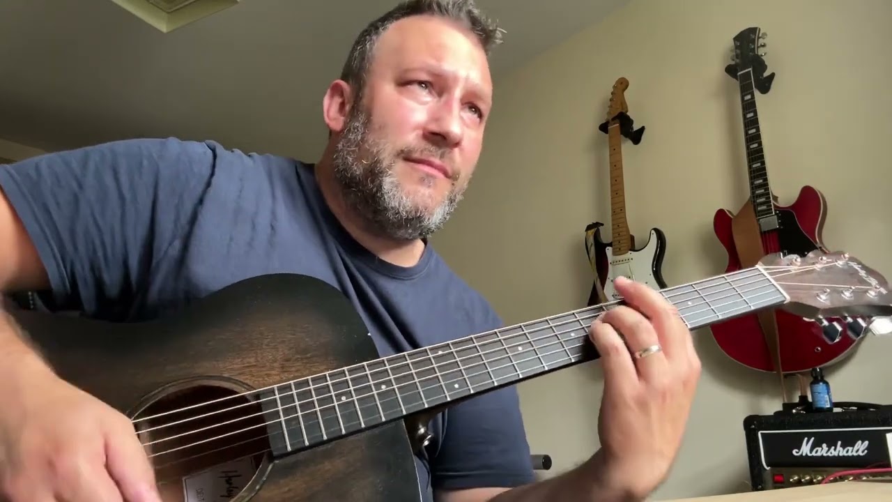 Layla Acoustic Cover. Harley Benton Delta Blues OE.