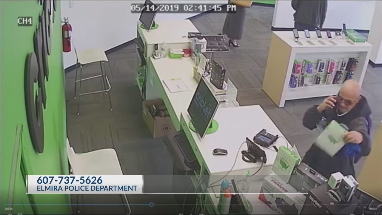 Cell phone theft