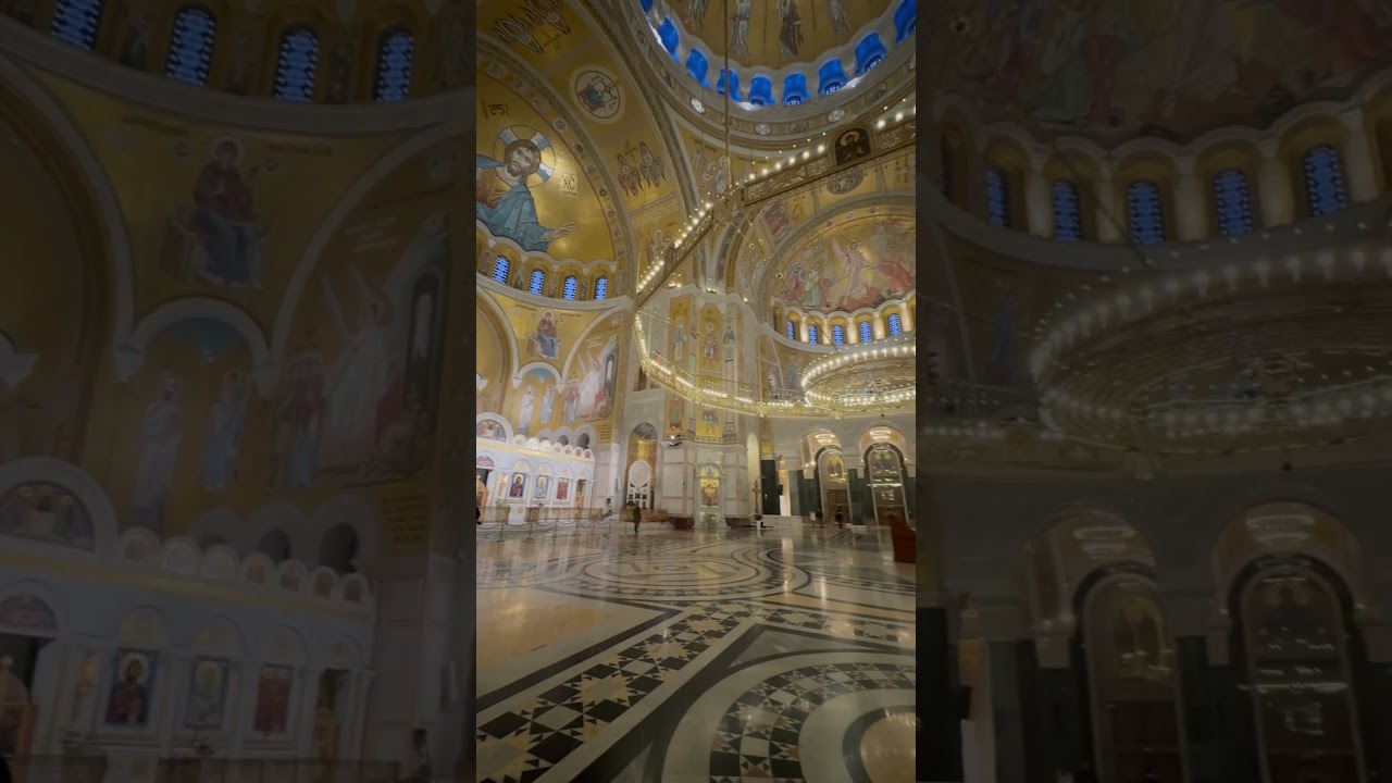 Sırbistan başkenti Belgrad&rsquo;ta Aziz Sava Katedrali 🇷🇸 #belgrade #katedral #church  #gezi