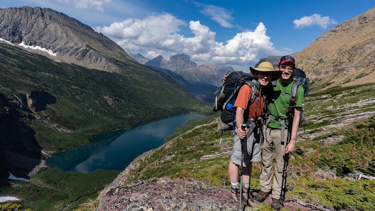 Glacier National Park - Backpacking Sperry Chalet, Gunsight Pass and Gunsight Lake