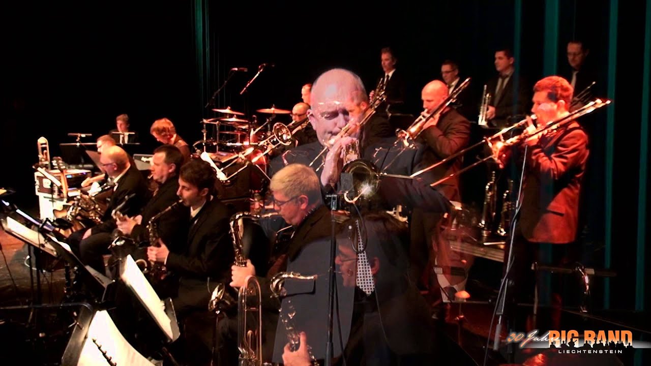 Big Band Liechtenstein feat. James Morrison - Hot Pot