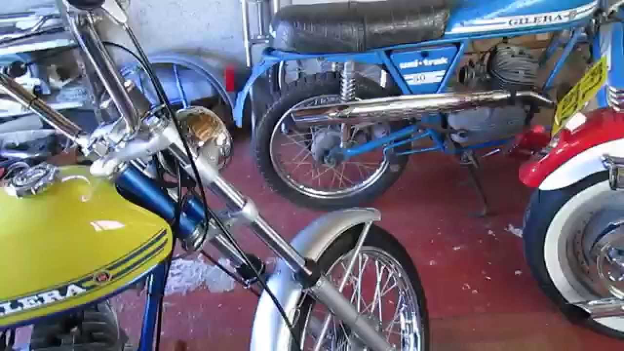 My Gilera Touring.
