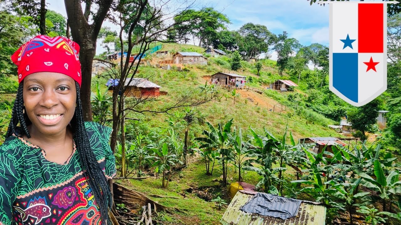 ESTA es la REALIDAD de  los INDIGENAS KUNA en Panamá 🇵🇦