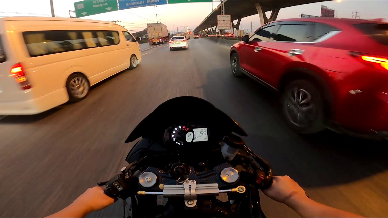 ZX6R ที่นี้บราซิล 555555+ EP.11