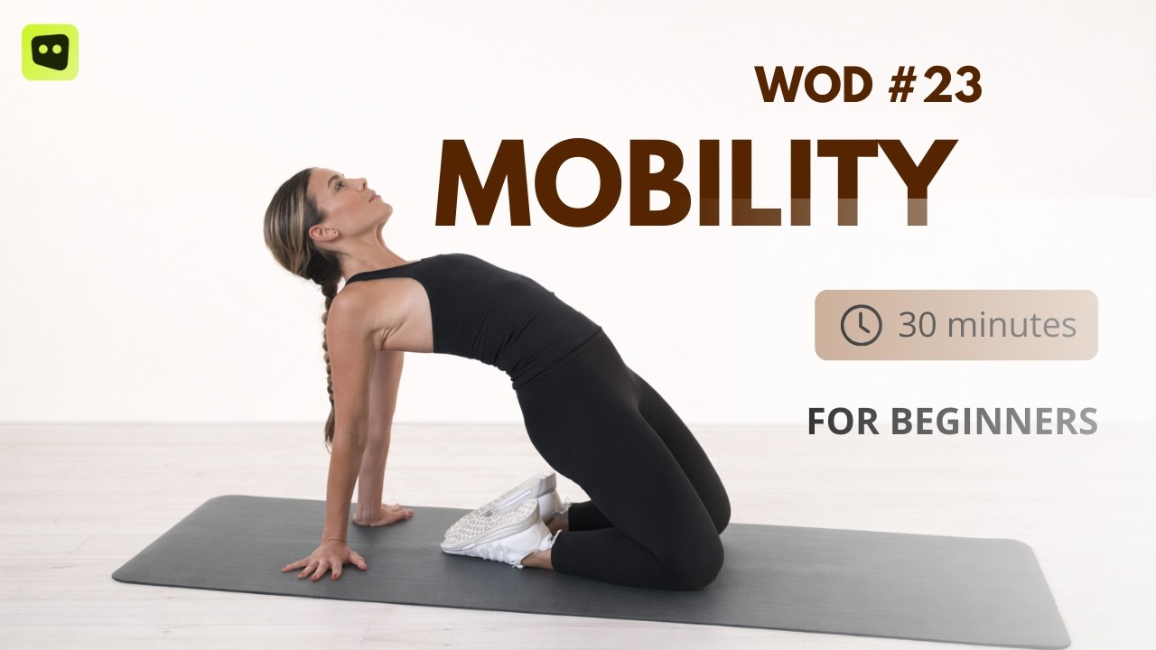 Beginner Gentle Mobility Joint Reset