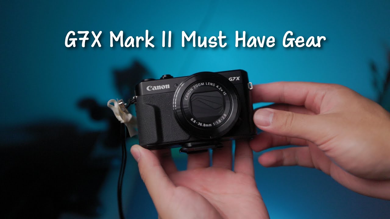 Необходимые аксессуары для Canon G7X Mark II