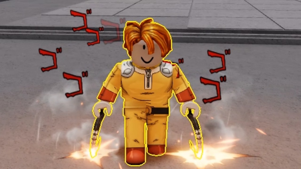 Aura Farming With Death Emote In TSB...