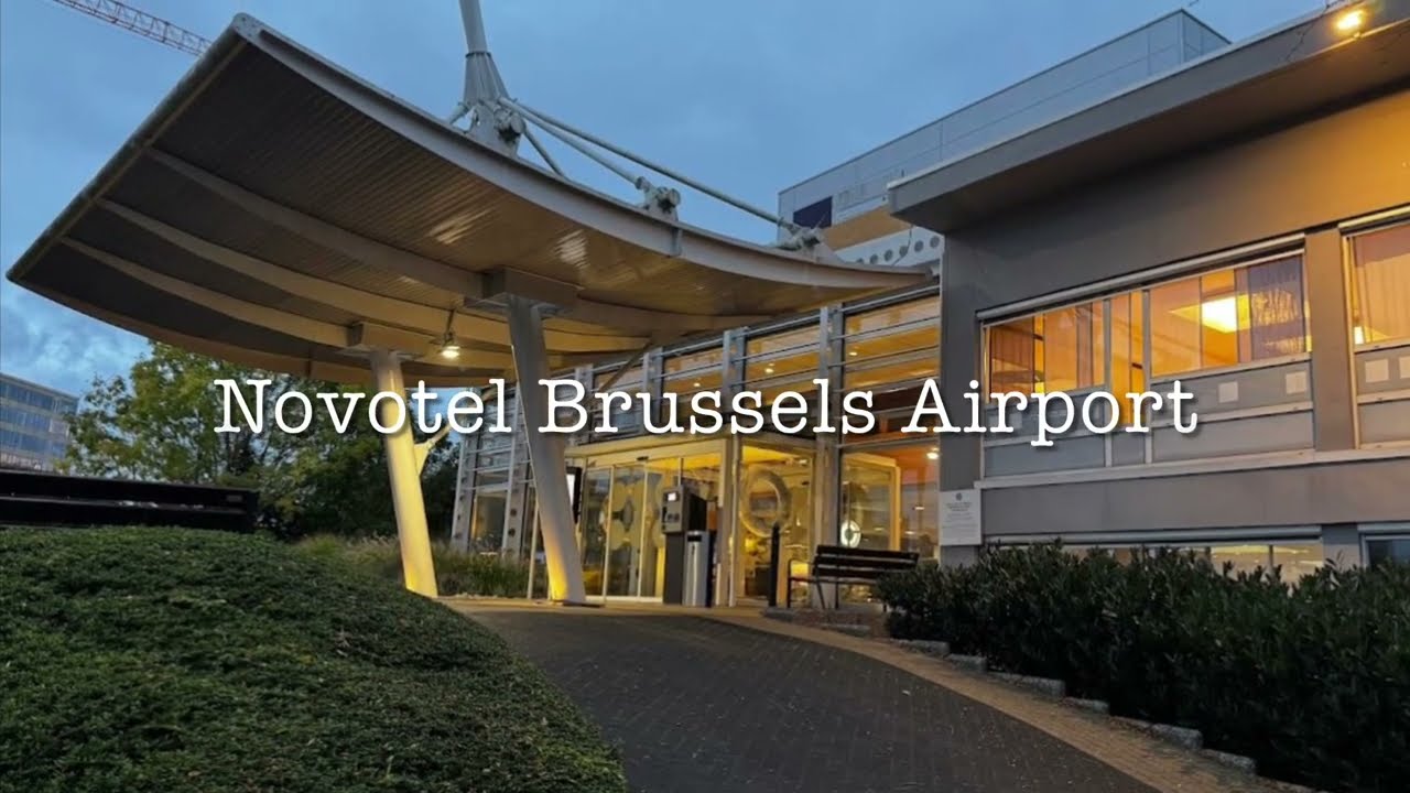 Novotel Brussels 🇧🇪 Airport BRU Review ✈️ | Hotel Review | 3 Star ⭐️ Hotel new Brussels airport