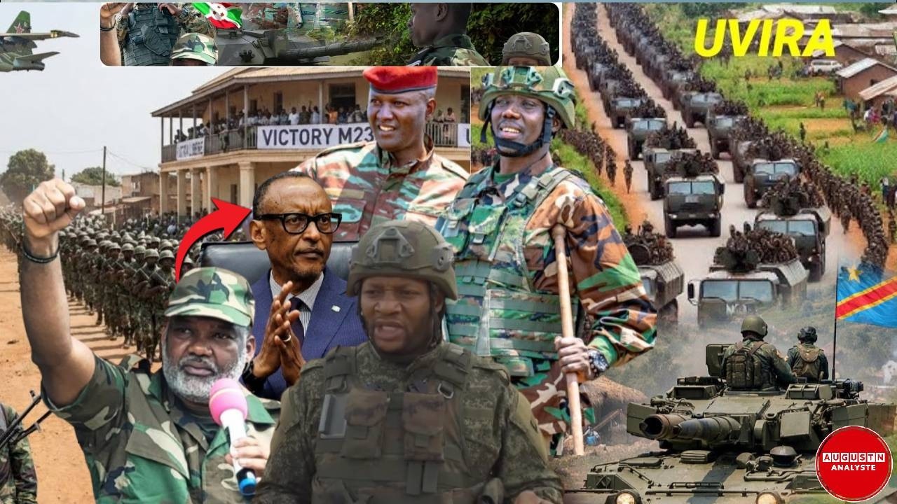 IKI GITONDO LE7|3|2026  INKURU NZIZA KURI M23 |AMERIKA IFATIYE IBIHANO ABAYOBOZI BAKURU B’U RWANDA
