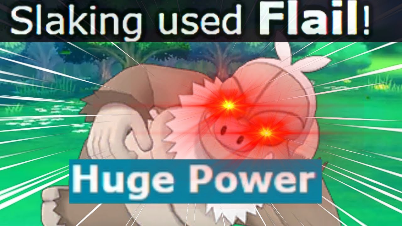I gave slaking huge power...