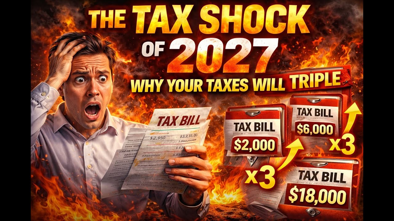 The Tax Shock of 2027 - Why Your Taxes Will Triple