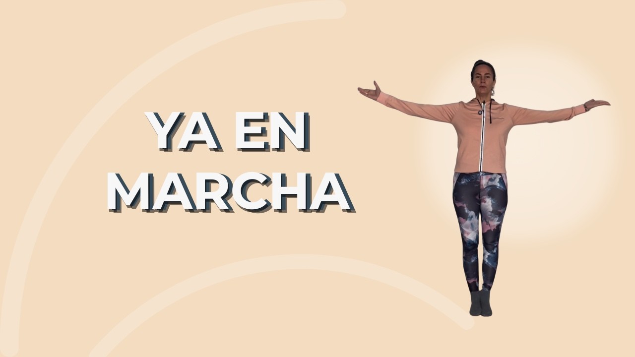 Activación de mañana de 13 minutos para poner el cuerpo en marcha
