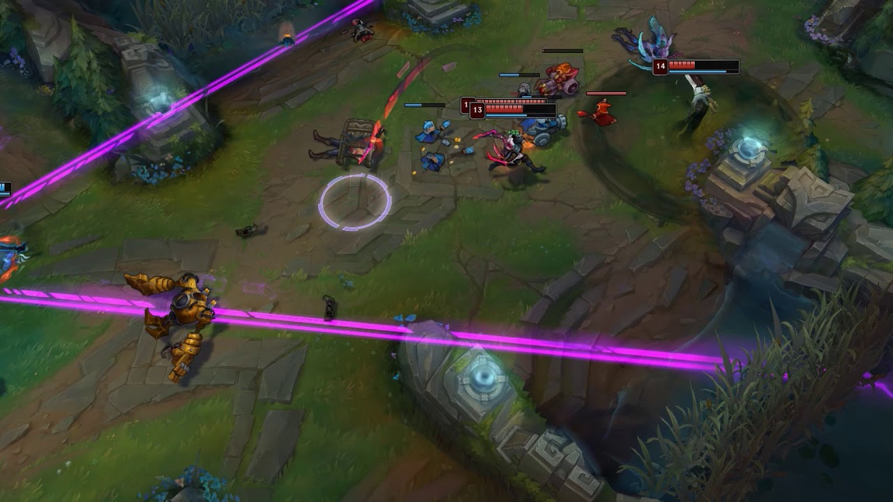 Unofficial Penta kill with Elder Dragon pre season 10