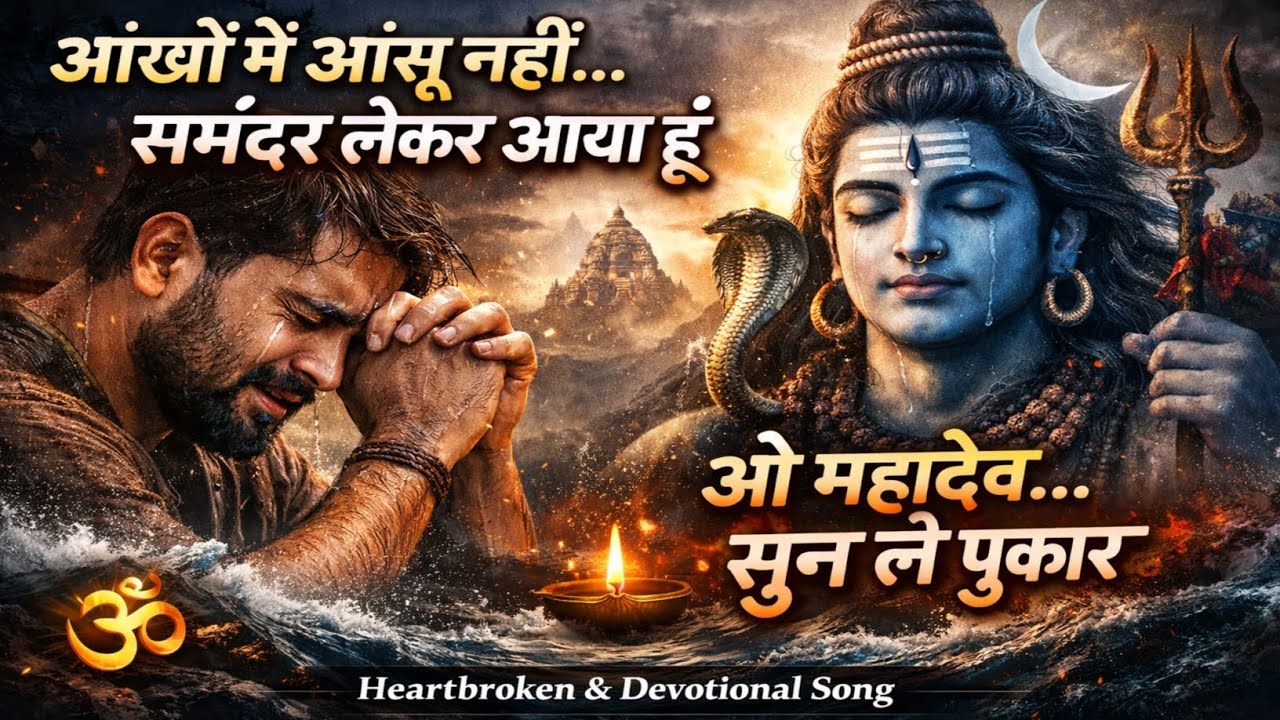 आंखों में आंसू 😭 नहीं, समंदर | Emotional Sad Song | Heart 💔Touching Song 2026 | Powered By S Serise 