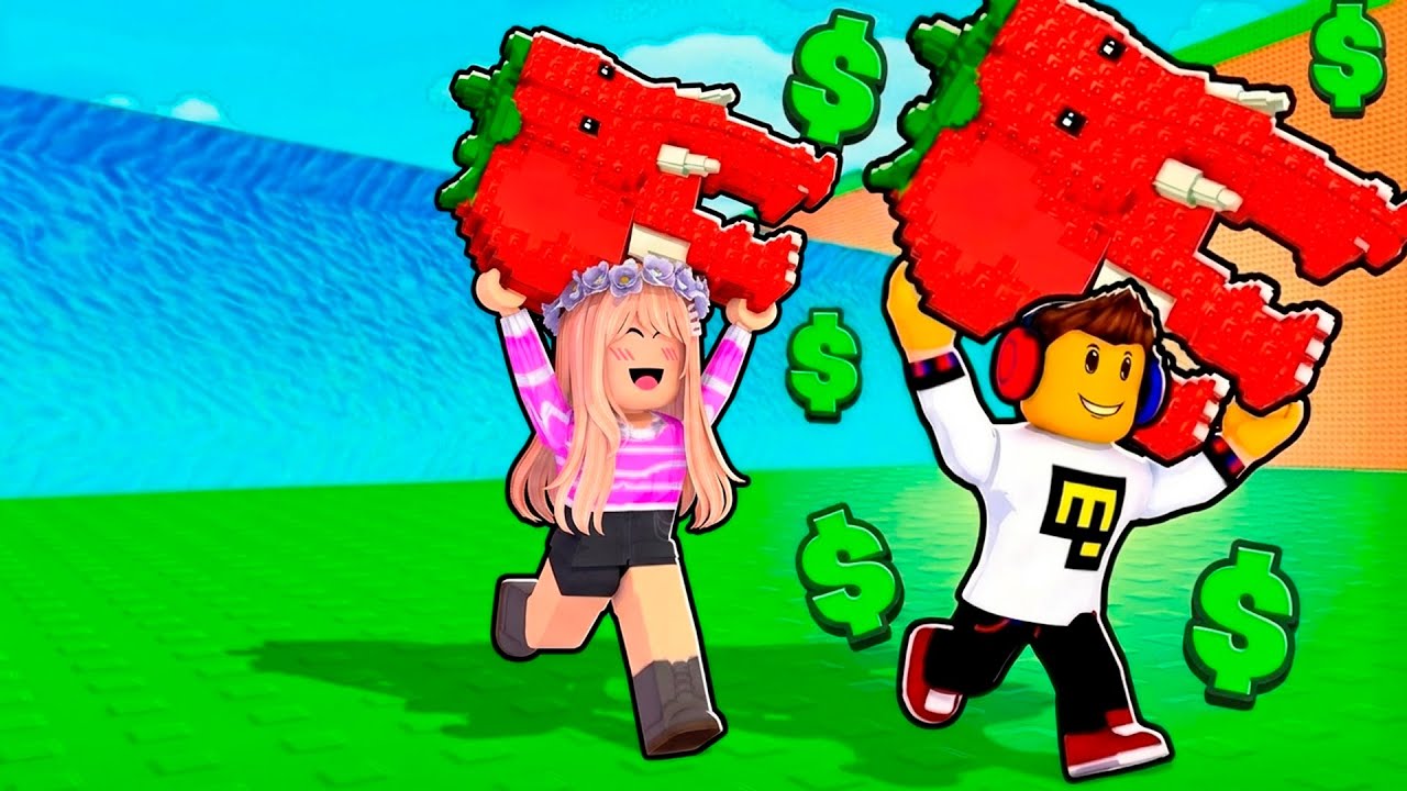 НИКОГДА НЕ ИГРАЙТЕ В ЦУНАМИ BRAINROT в Майнкрафт Роблокс ДЕВУШКА ВИДЕО ТРОЛЛИНГ MINECRAFT