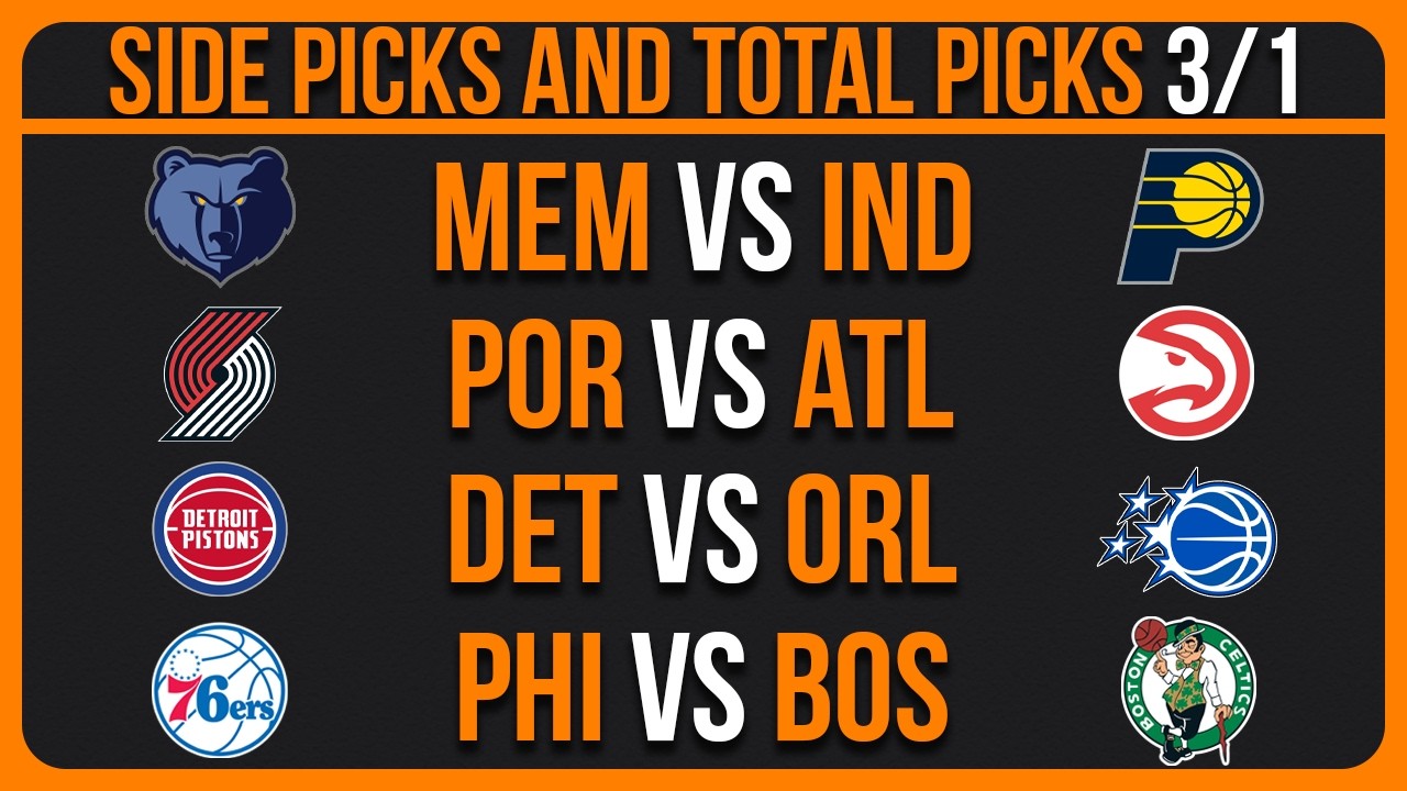 NBA Picks Today Sunday 3/1/26 NBA Picks and Predictions | NBA Bets Today | NBA Predictions Today