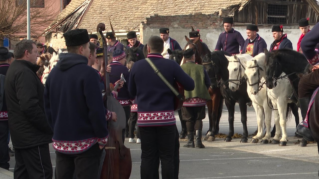 Pokladno jahanje u Petrijevcima