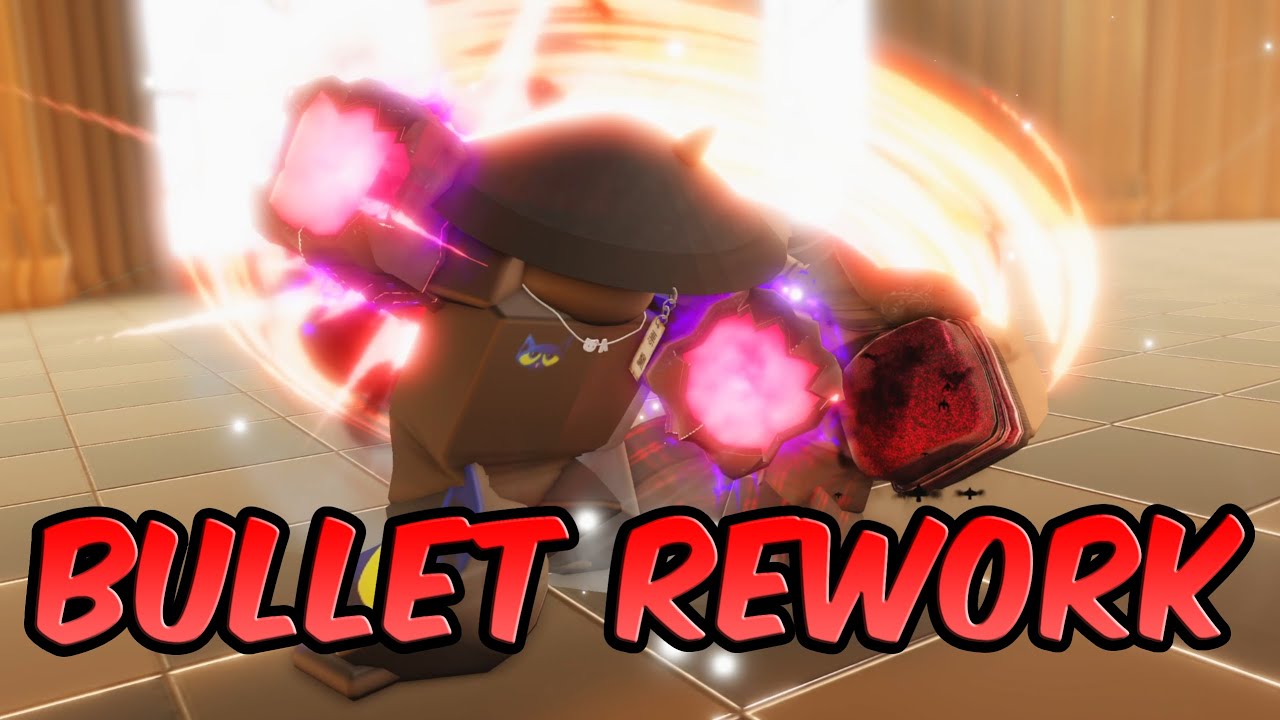 THE BULLET REWORK IS INSANE!!! | Untitled Boxing Game