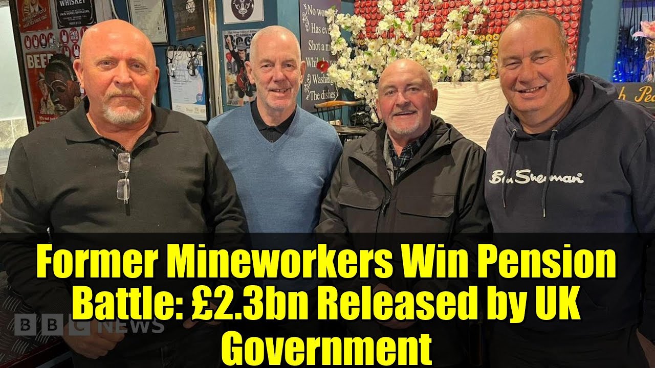 Бывшие шахтеры выиграли пенсионную битву: правительство Великобритании выделило 2,3 млрд фунтов с...