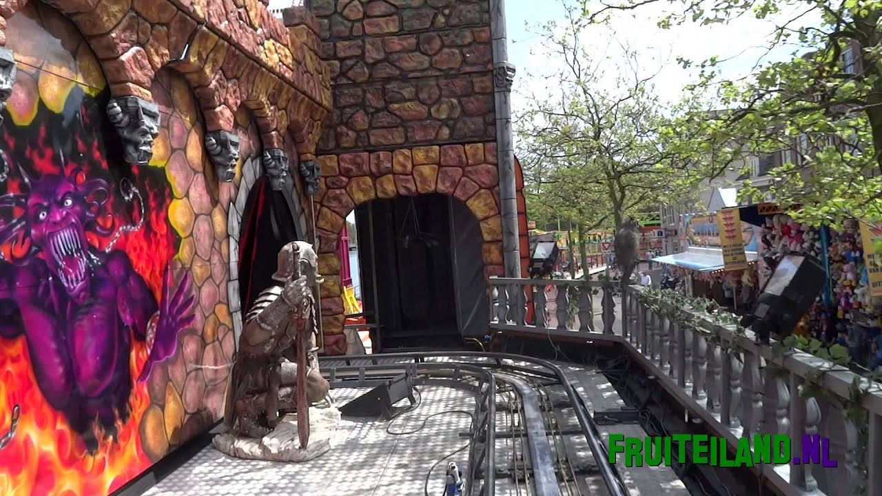 Ghost train Haunted Castle onride