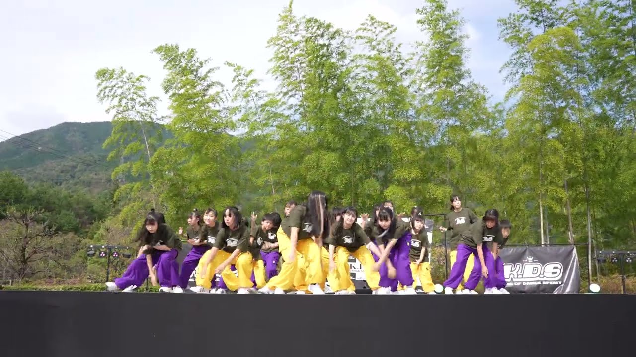 1部①強化HIPHOP&JAZZ ソシオDANCEカップ KDSダンススクール 【4K60P高画質】