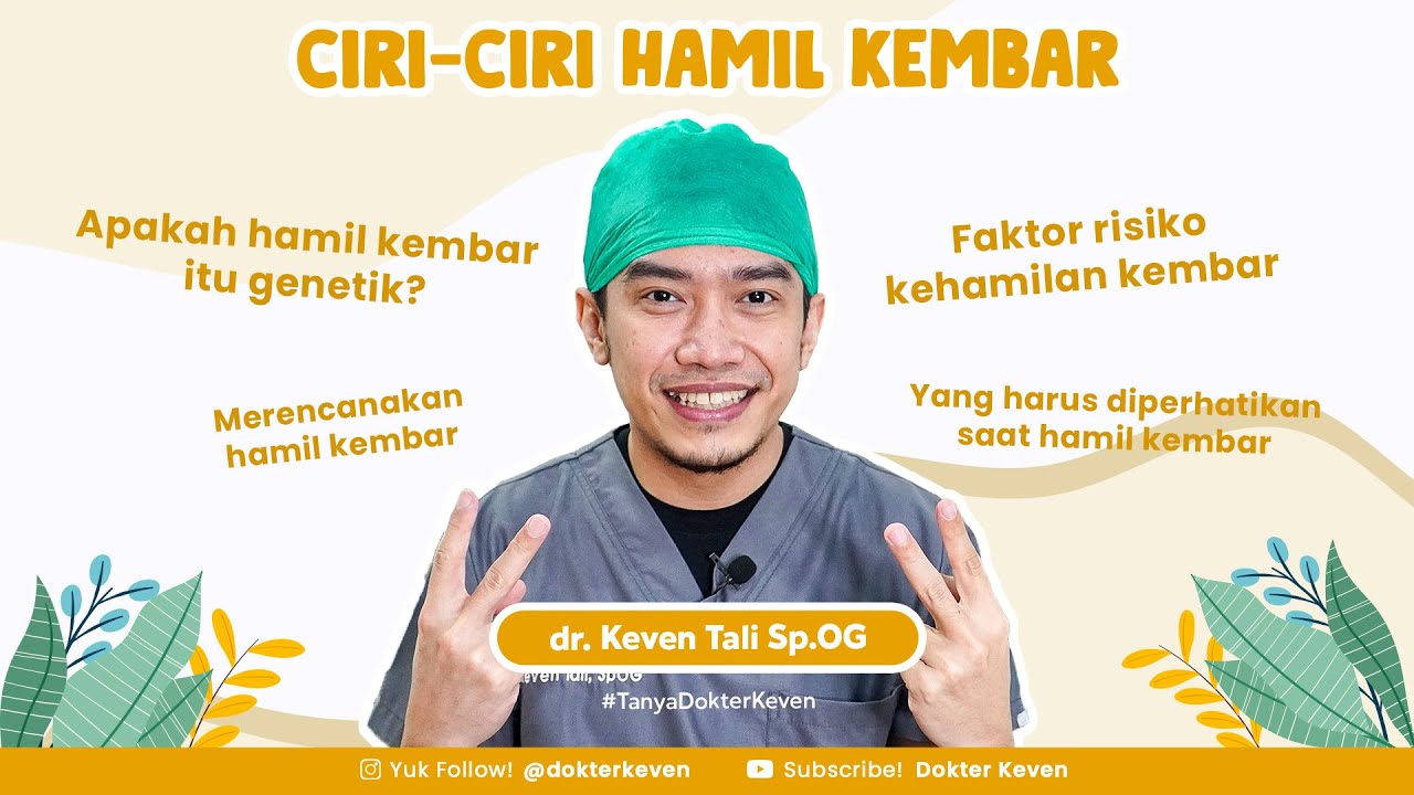 Ciri-Ciri Hamil Kembar | #TanyaDokterKeven