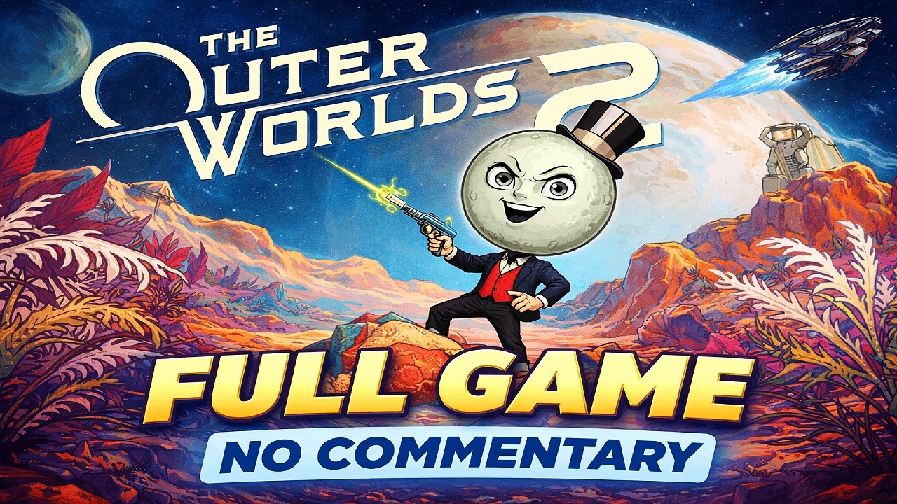 The Outer Worlds 2 - Full Game Walkthrough No Commentary