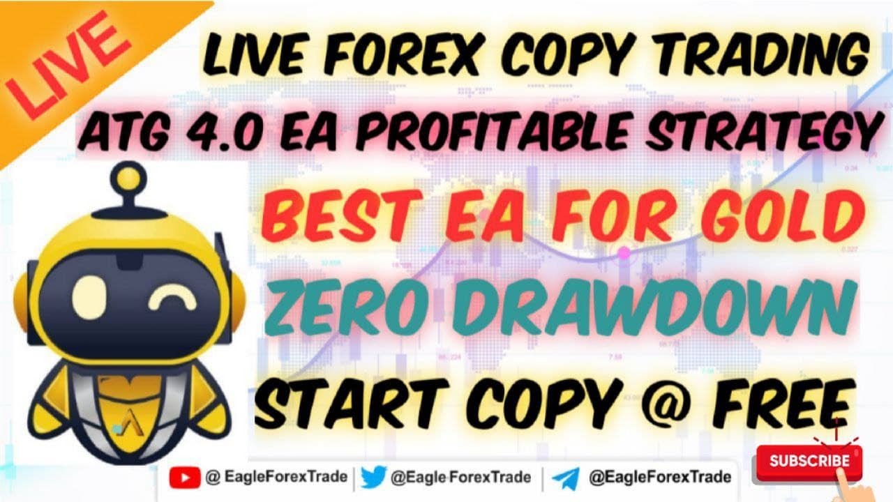 🔴 ATG4.0 EA - Live Forex Copy Trading - Auto Trade Gold EA 4.0 - Day1st - Profit = +0.58% 🔴