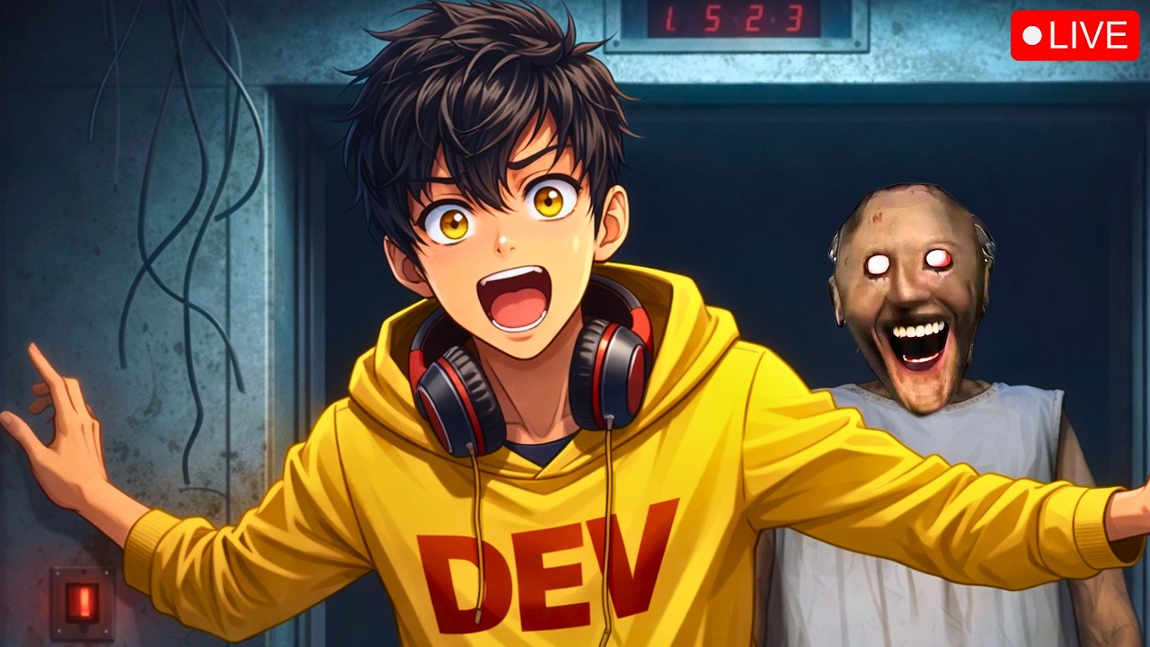 GRANNY LIVE GAMEPLAY 🔴 | ROAD TO 1 MILLION | ANZU SENPAI