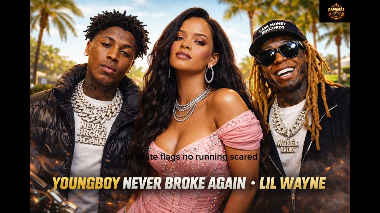 YoungBoy Never Broke Again x Rihanna x Lil Wayne_ Heart Still Loaded(Music Lyrics Video)